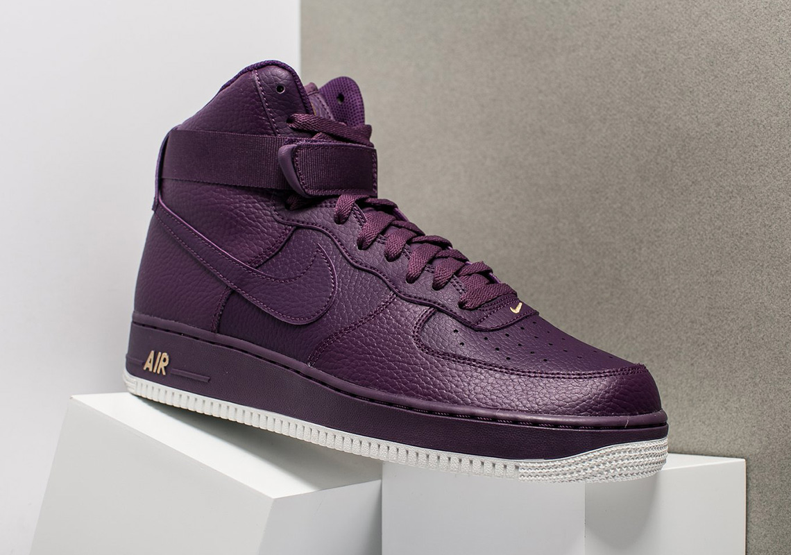 Nike Air Force 1 High "Night Purple" Is Available Now