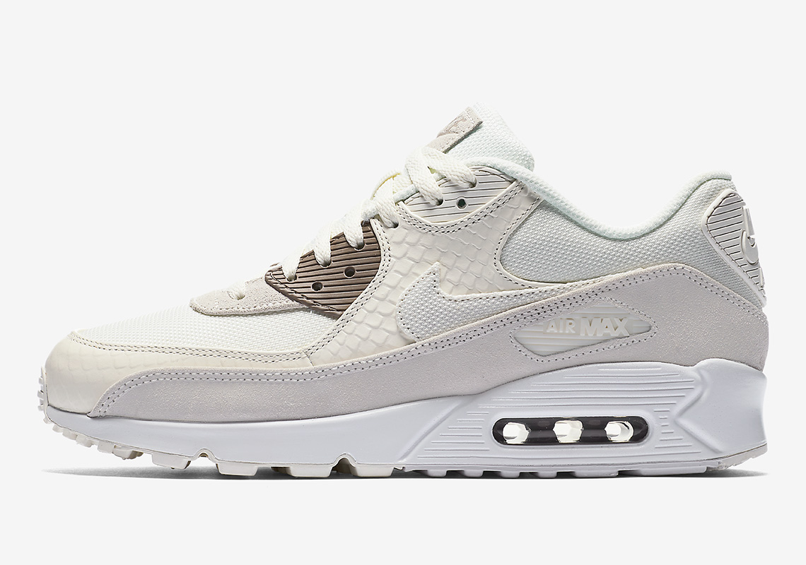 The Nike Air Max 90 Premium Offers Two Snakeskin Colorways