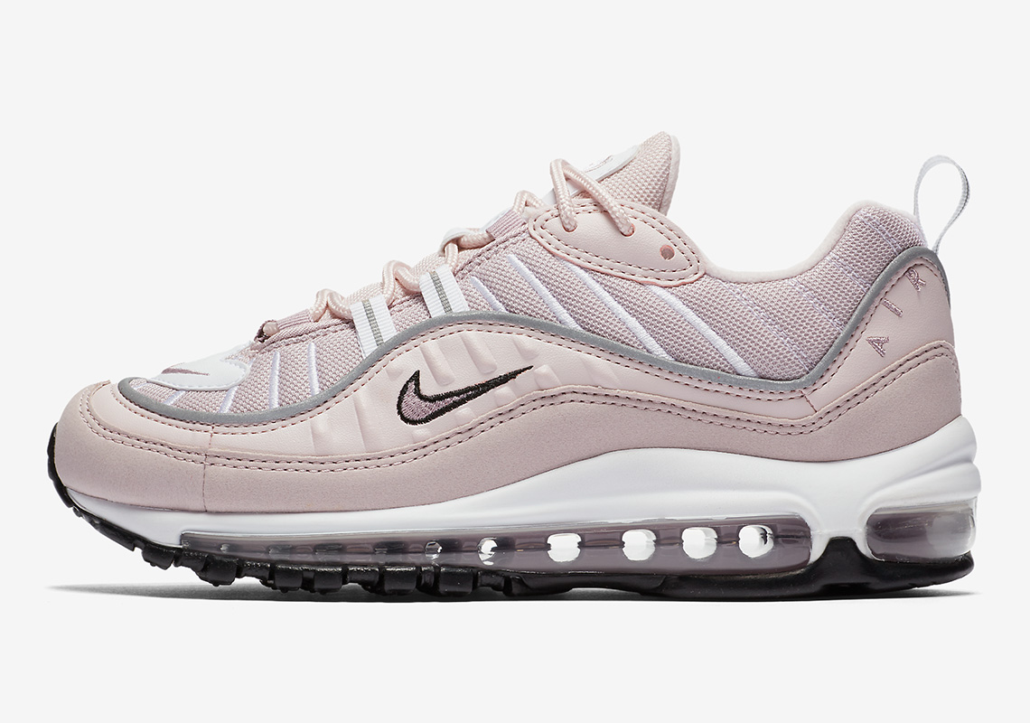 Nike Air Max 98 "Barely Rose" Releasing On May 10th