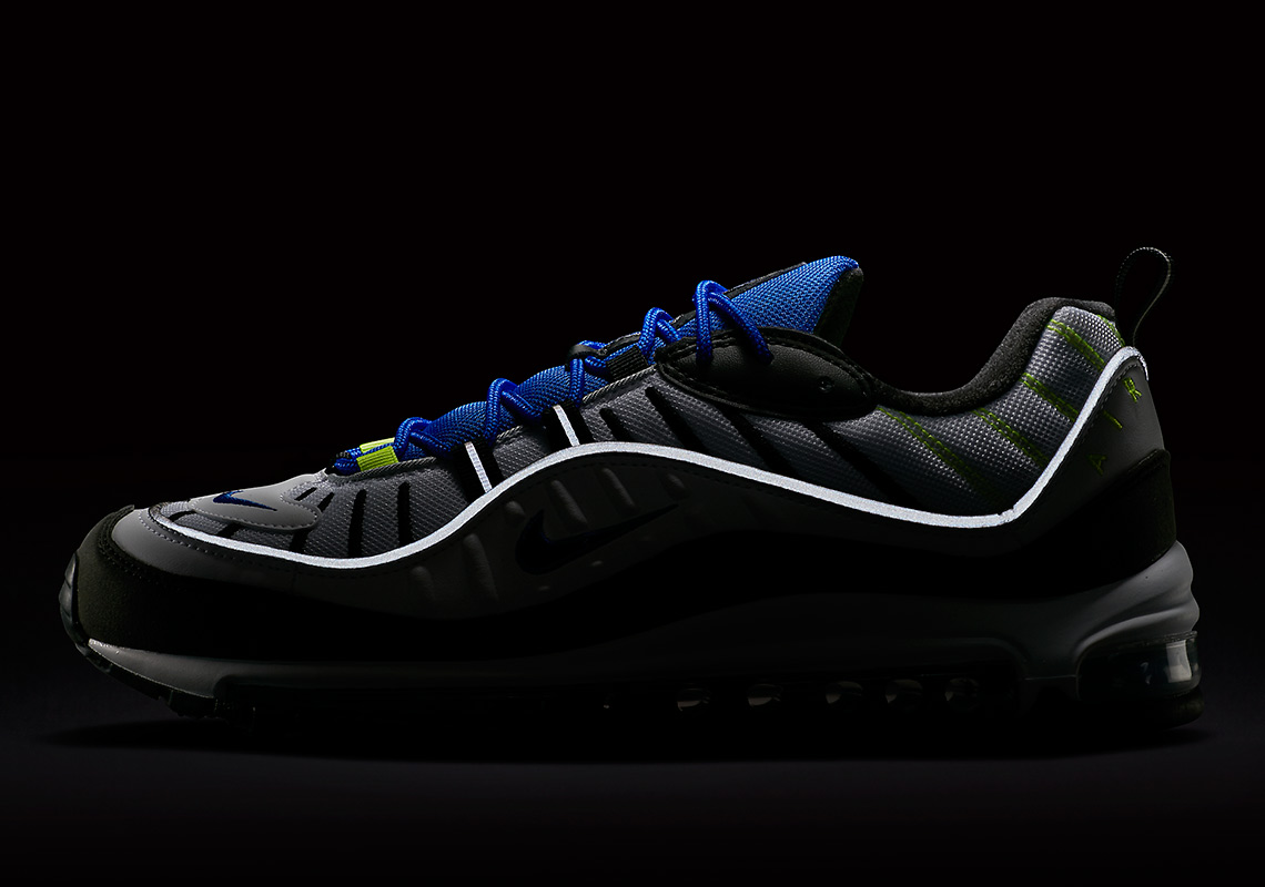 Nike Air Max 98 Racer Blue Volt Release Info 3