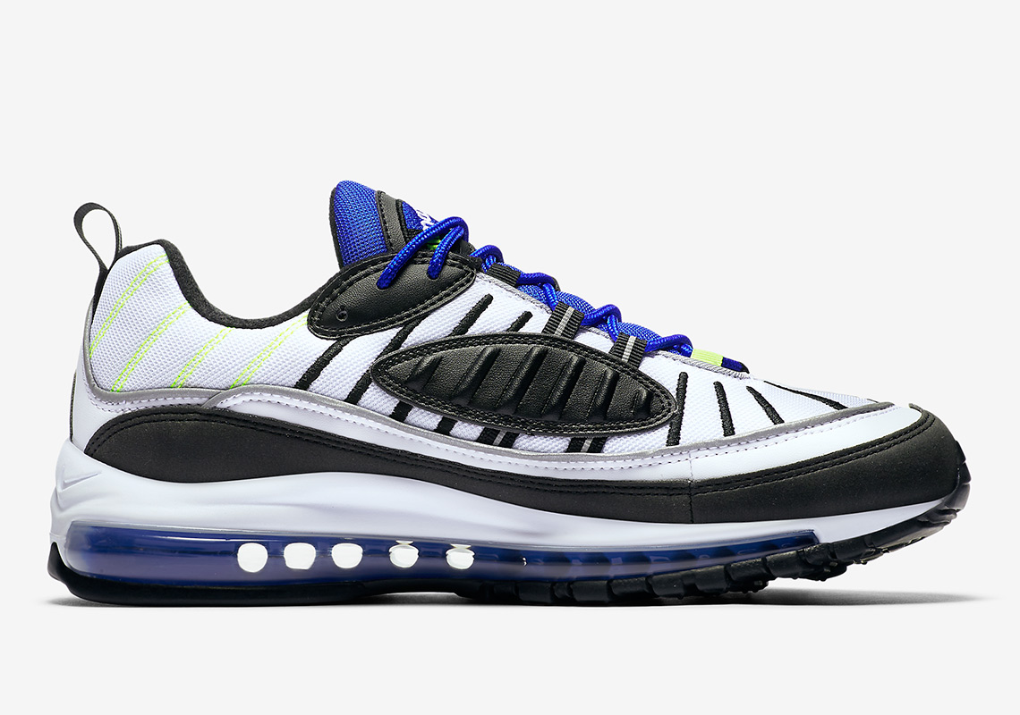 Nike Air Max 98 Racer Blue Volt Release Info 5