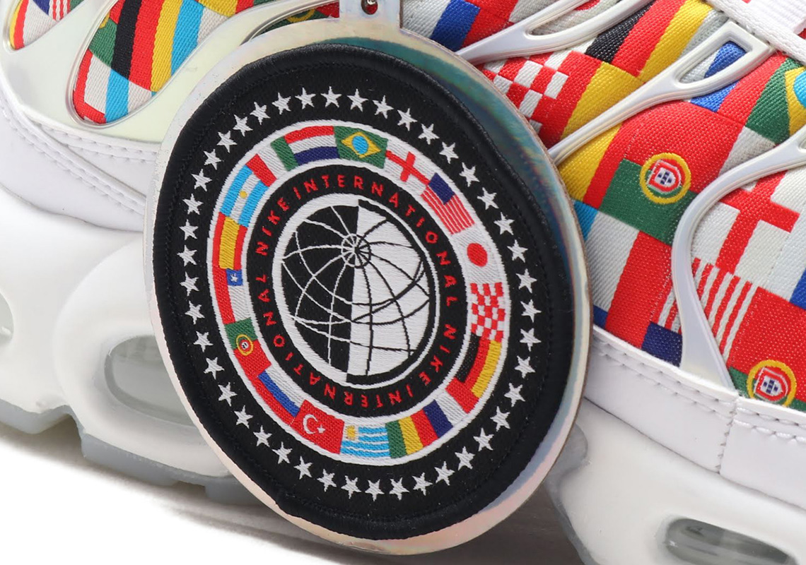A Detailed Look At The Nike Air Max Plus NIC "International Flag"