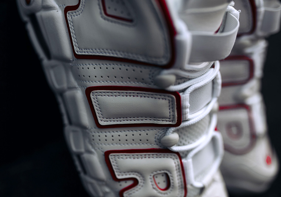 Nike Air More Uptempo White Red 921948 102 4