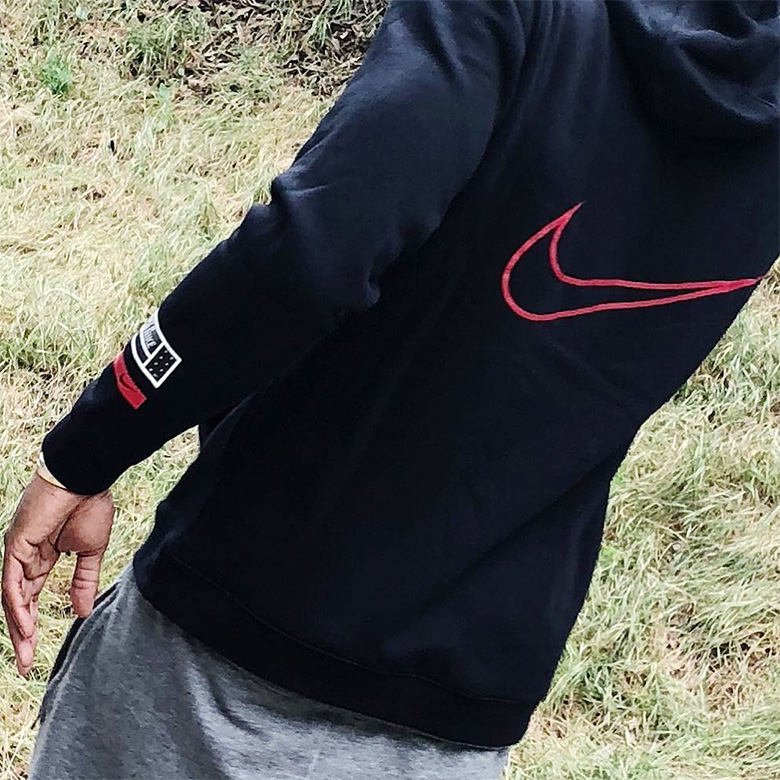 Nike Cortez Kendrick Lamar Hoodie