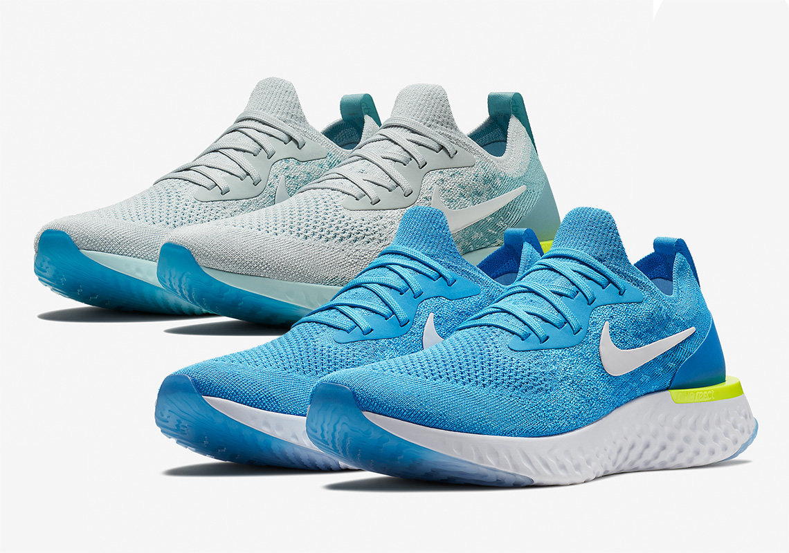 Nike Epic React Flyknit “Volt Glow” Pack Drops On May 10th