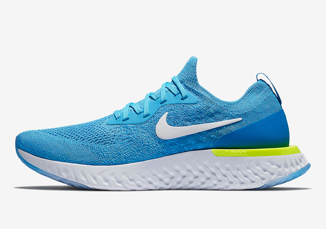 Nike Epic React Flyknit Volt Glow Release Info 7