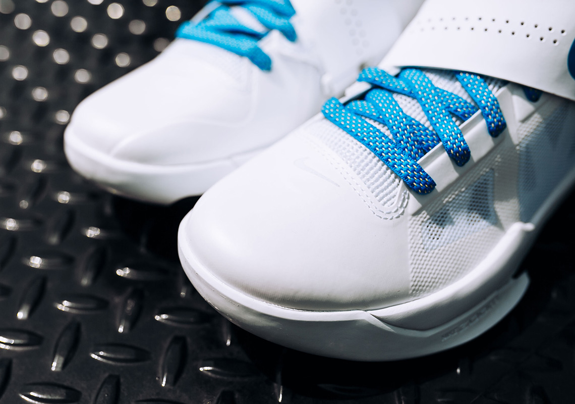 Nike Kd 4 White Blue Art Of A Champion 7