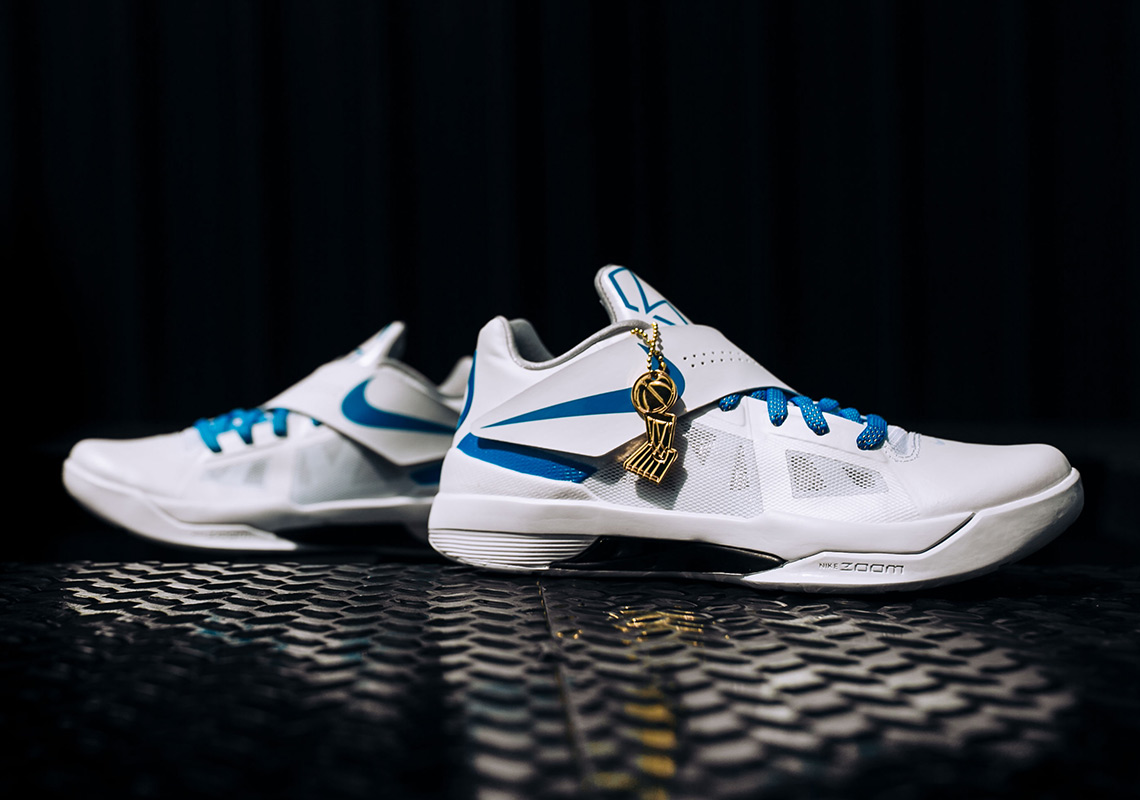 Kevin Durant’s Nike KD 4 PE From The 2012 NBA Finals Is Coming Back