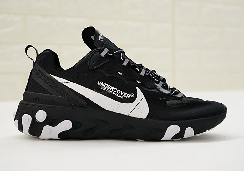 Nike Undercover React Element 87 Black Aq1813 001 1