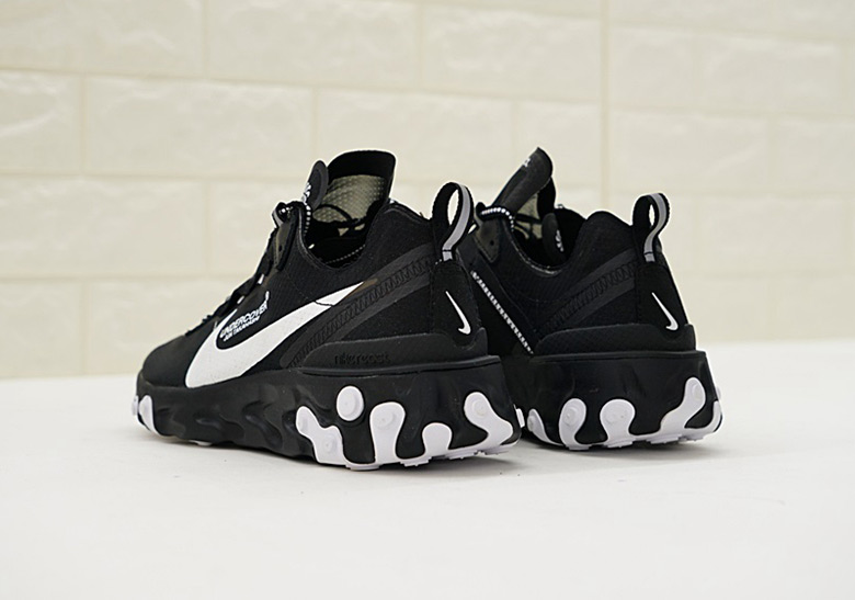 Nike Undercover React Element 87 Black Aq1813 001 2