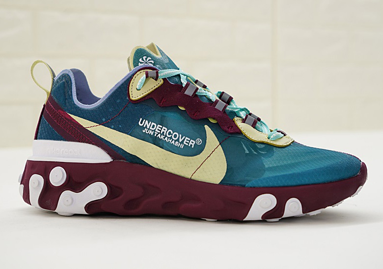 Nike Undercover React Element 87 Gray Aq1813 341 2