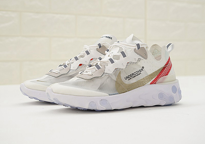 Nike Undercover React Element 87 Gray Aq1813 345
