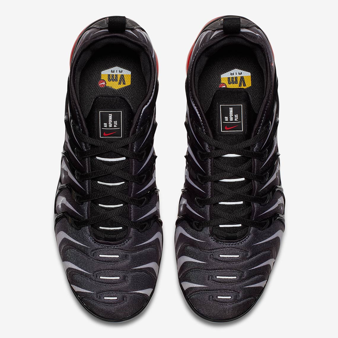 Nike Vapormax Plus Red Shark Tooth Aq8632 001 4