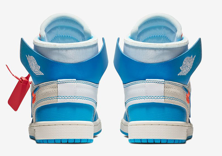 Off White Jordan 1 Unc Official Images 4