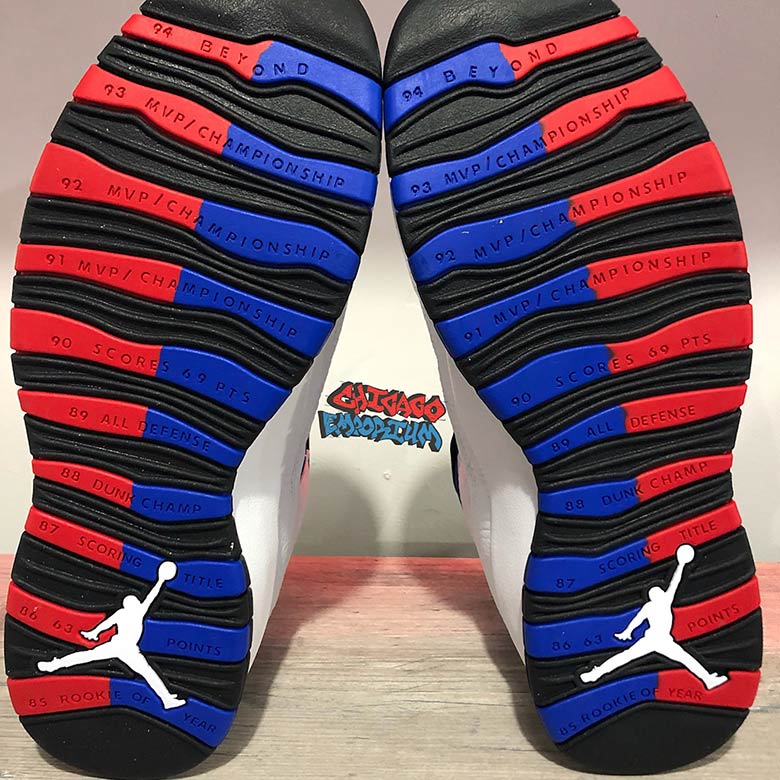 Russell Westbrook Jordan 10 High School Graduation 5