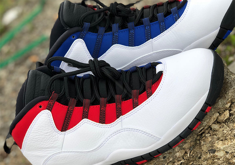 This Air Jordan 10 Honors Russell Westbrook's 2006 High School Graduation