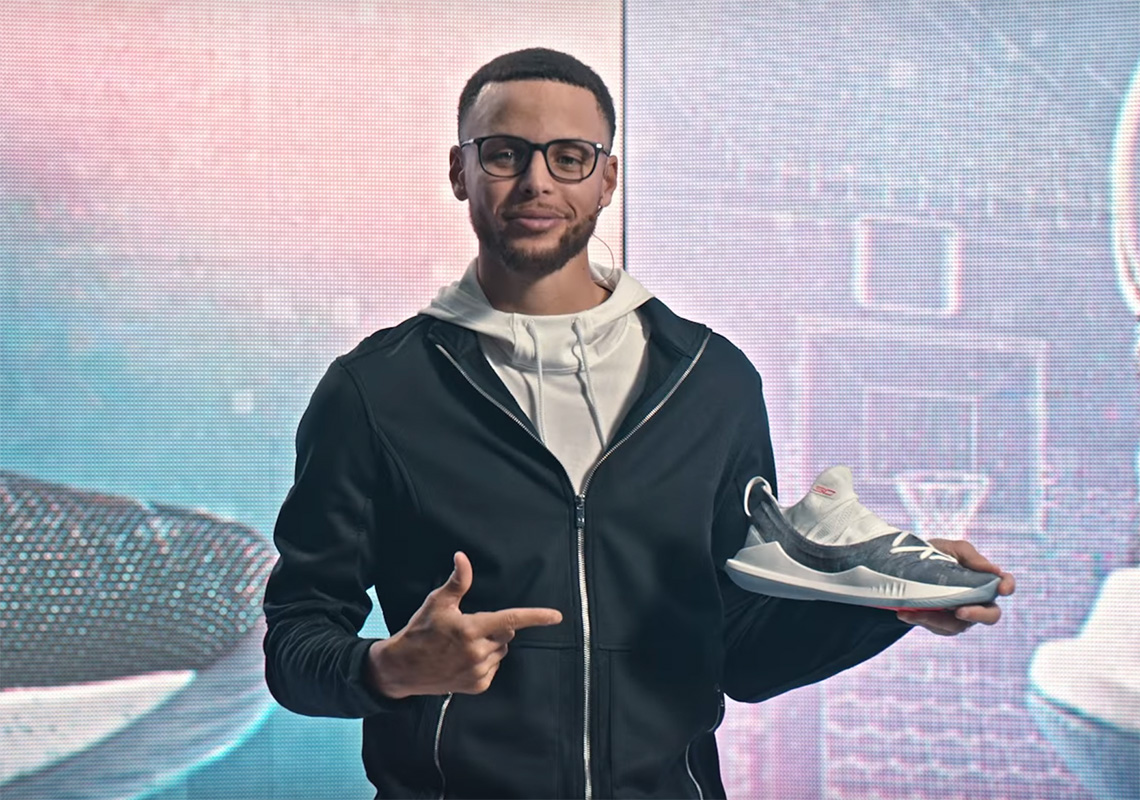 Steph Curry And UA Introduce The Curry 5 With “Wired Different”