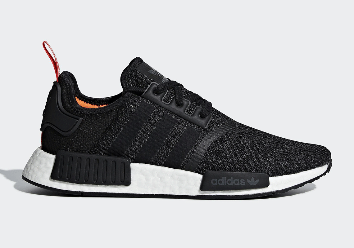 Adidas Nmd R1 Black B37621 1