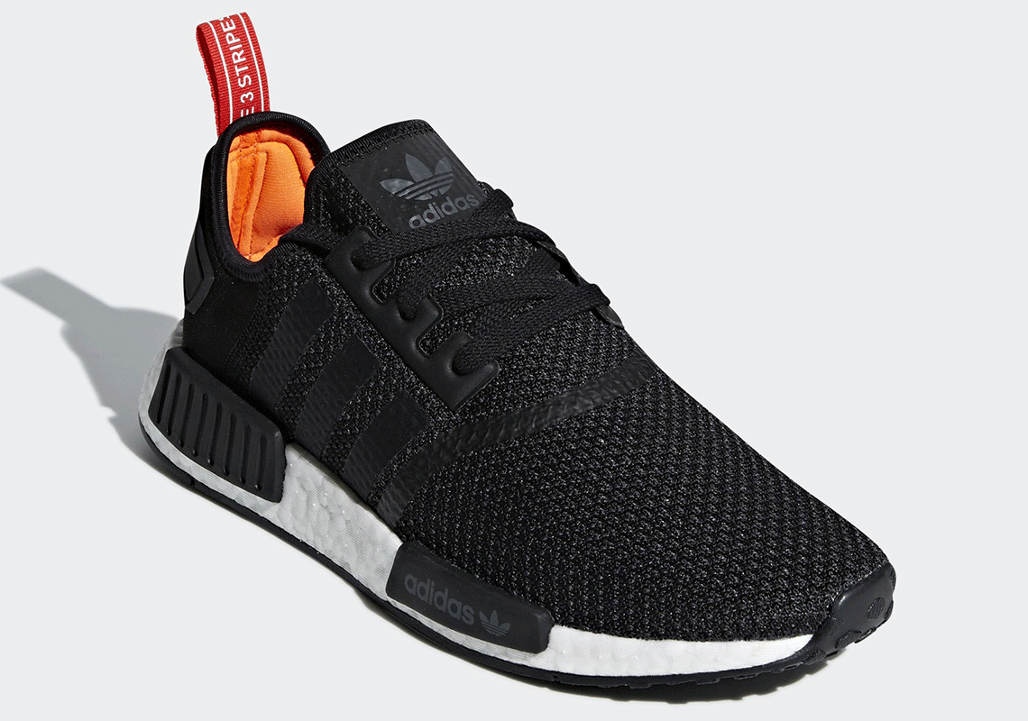 Adidas Nmd R1 Black B37621 4