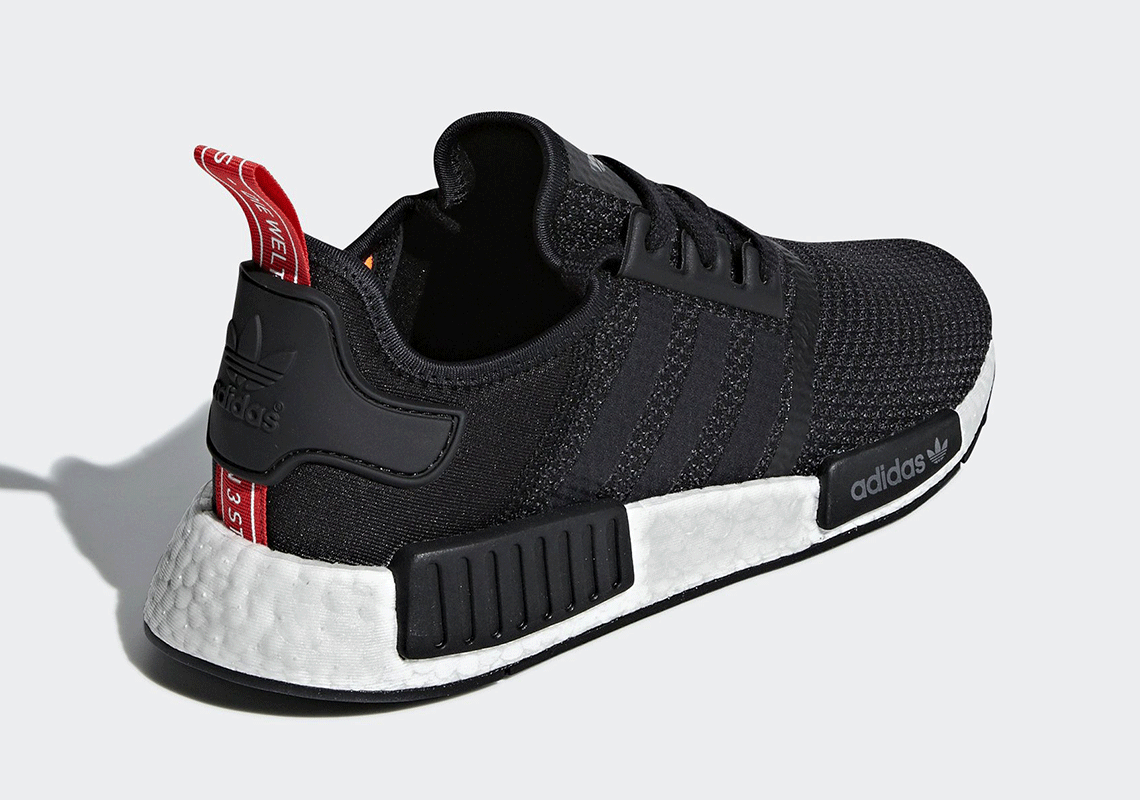 Adidas Nmd R1 Black B37621 5