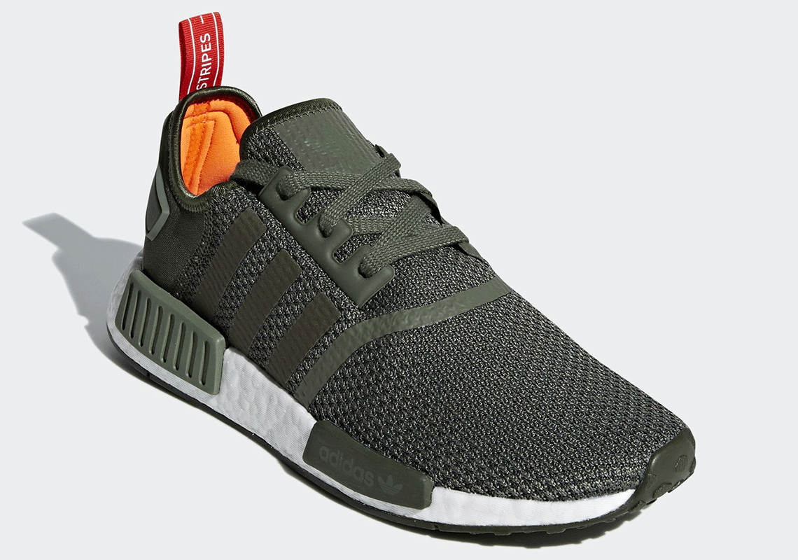 Adidas Nmd R1 Olive B37620 4