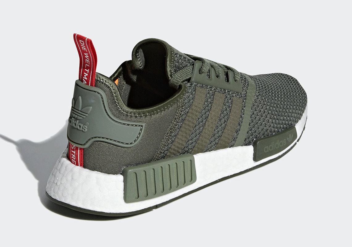 Adidas Nmd R1 Olive B37620 5