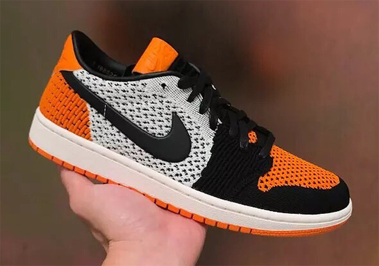 Air Jordan 1 Low Flyknit Could Release In "Shattered Backboard" Colorway
