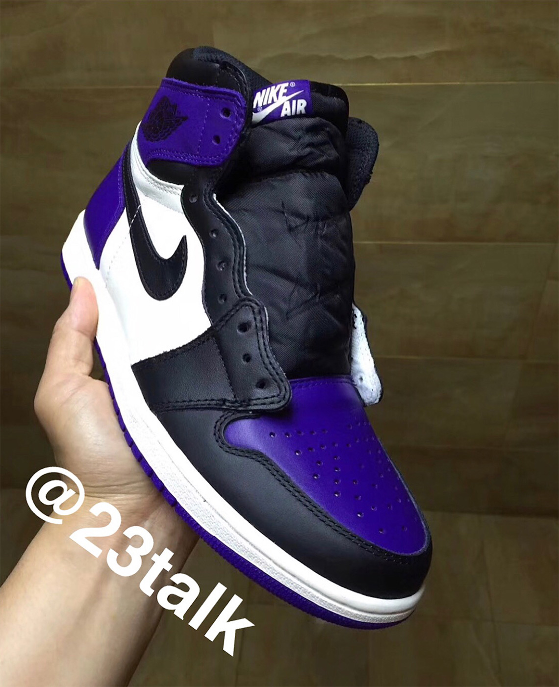 Air Jordan 1 Retro High Og Court Purple 2