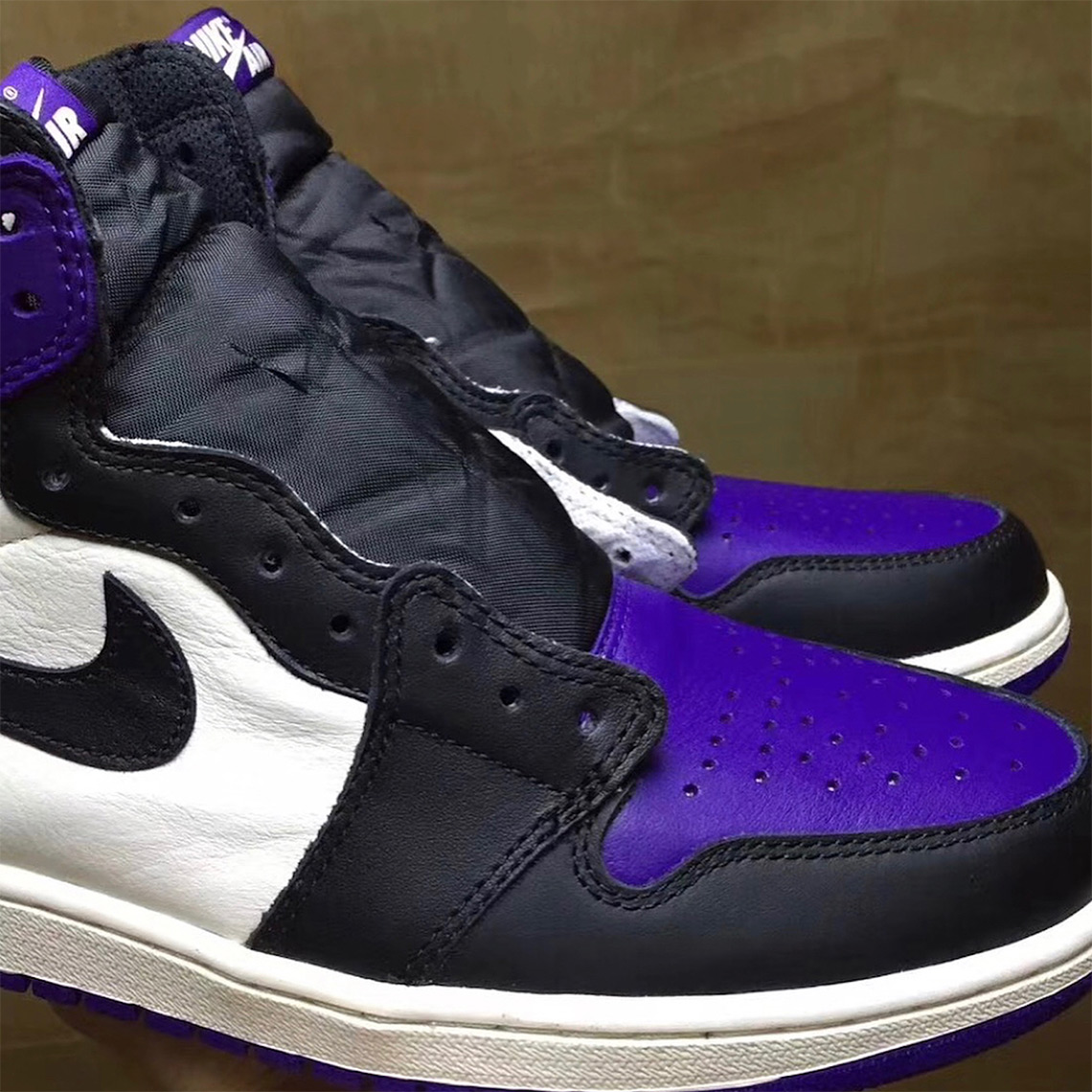 Air Jordan 1 Retro High Og Court Purple 4