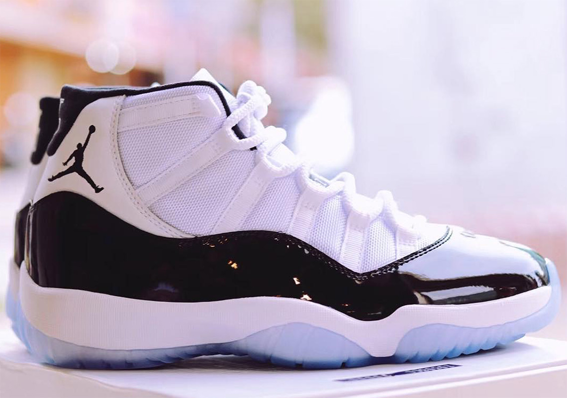 Another Look At The Air Jordan 11 “Concord” With ’45’