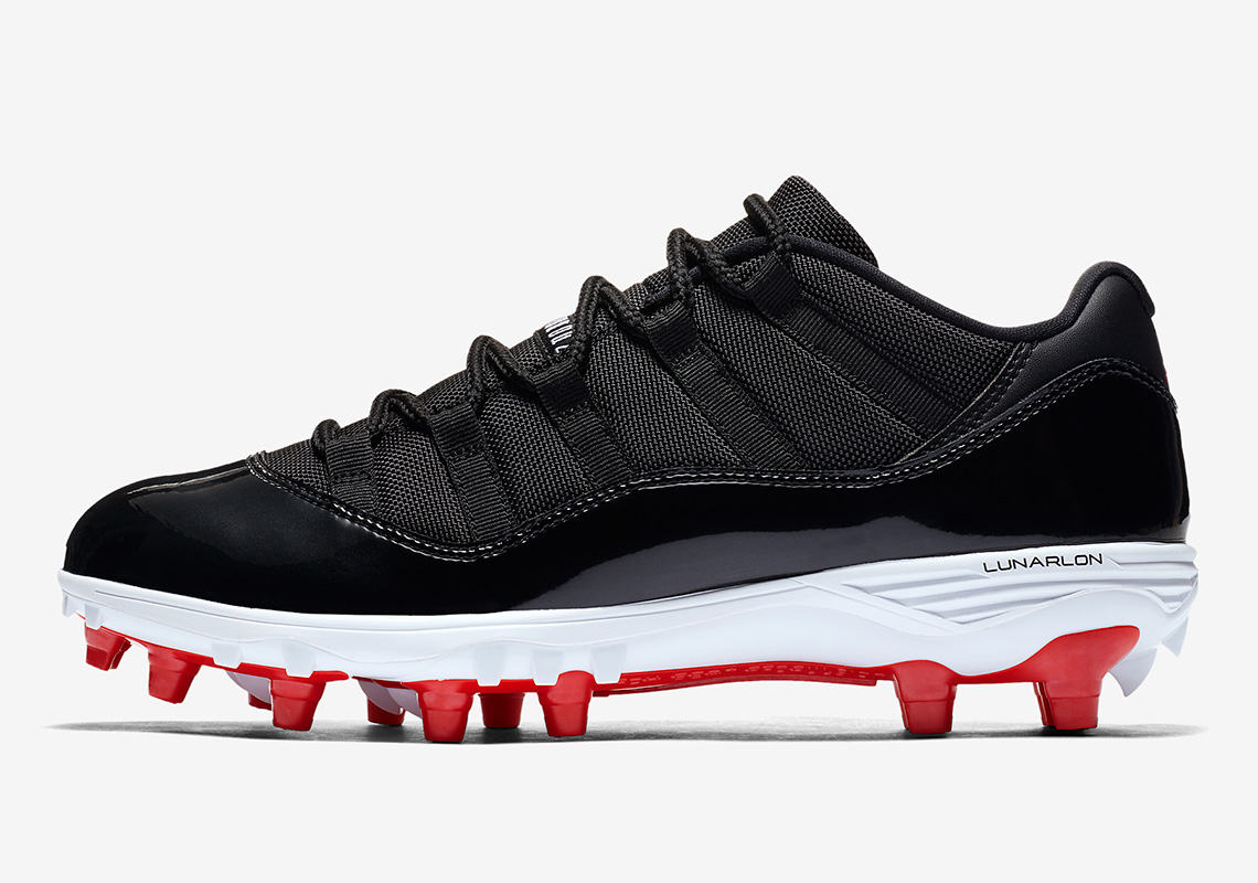 Air Jordan 11 Td Cleats Bred Ao1560 010 1