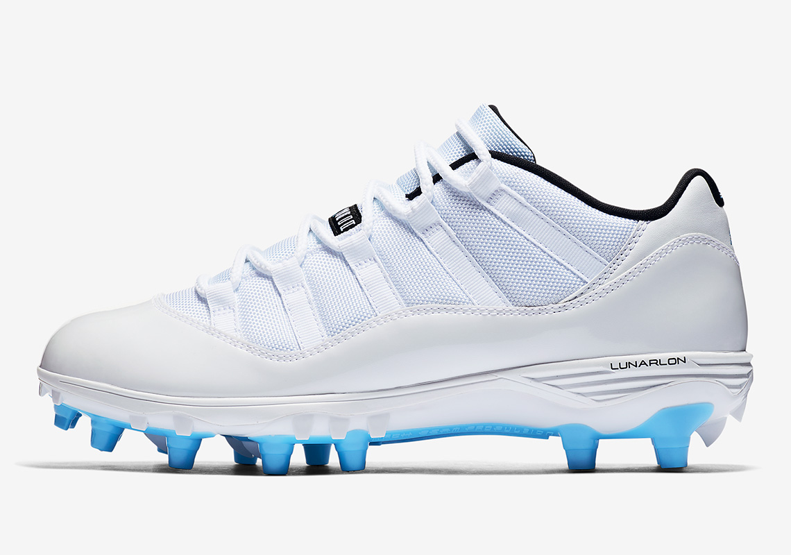 Air Jordan 11 Td Cleats Columbia Legend Blue Ao1560 117 1