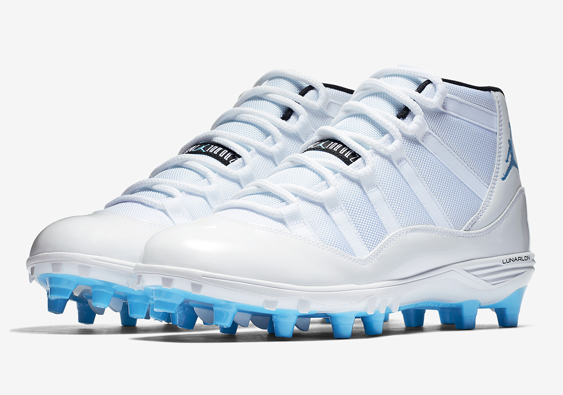 Air Jordan 11 Td Cleats Columbia Legend Blue Ao1561 17 1