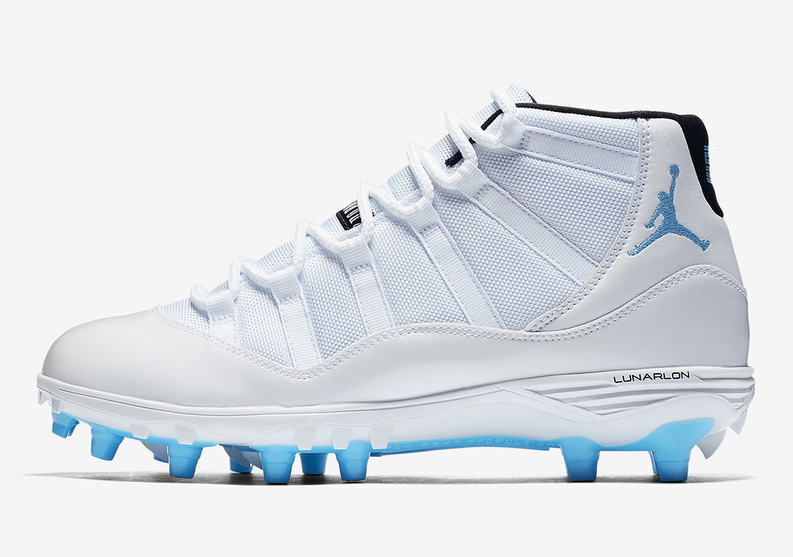 Air Jordan 11 Td Cleats Columbia Legend Blue Ao1561 17 2