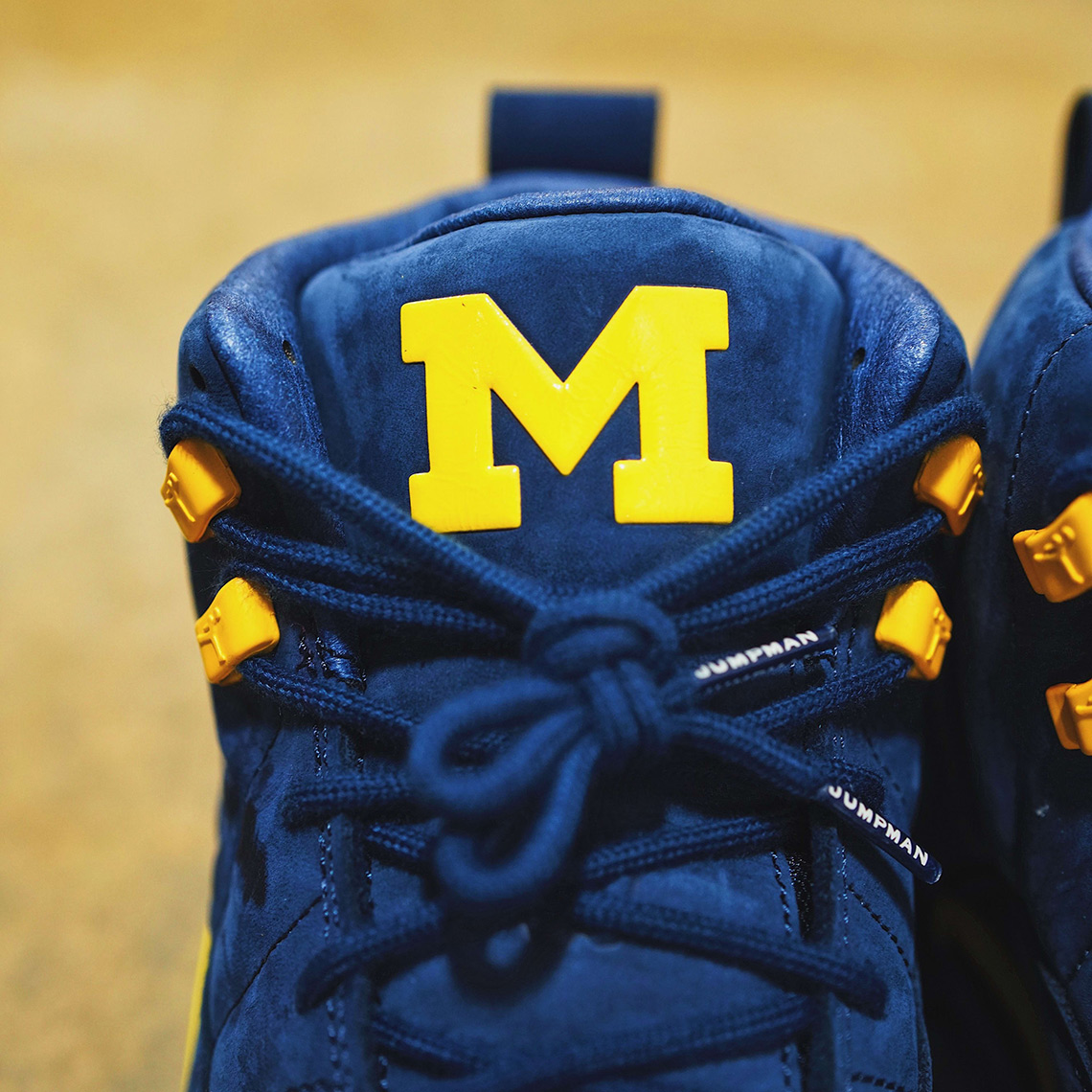 Air Jordan 12 Michigan Bq3180 407 3