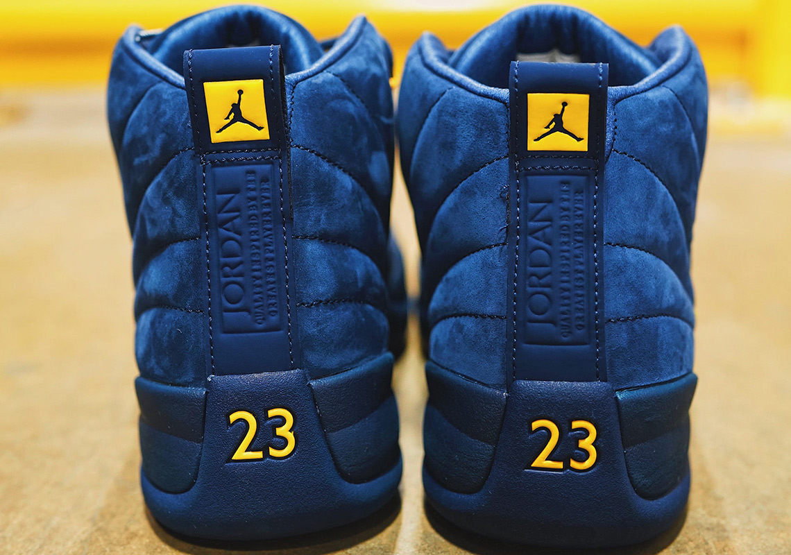 Air Jordan 12 Michigan Bq3180 407 5