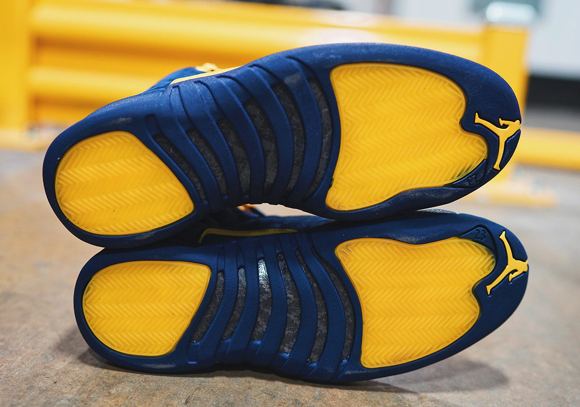 Air Jordan 12 Michigan Bq3180 407 6