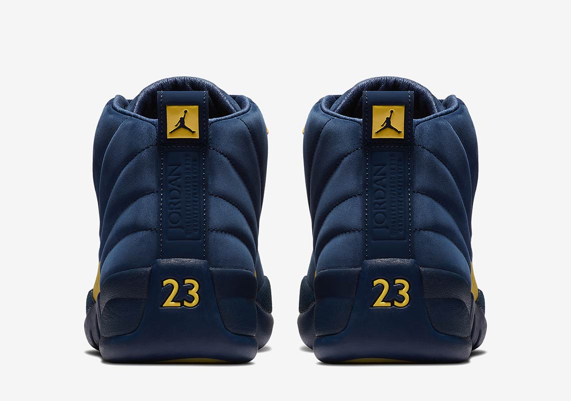 Air Jordan 12 Michigan Bq3180 407 41