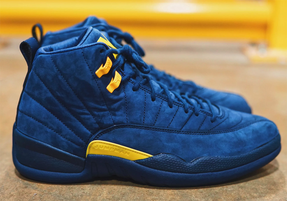 Air Jordan 12 “Michigan” Releases On June 23rd