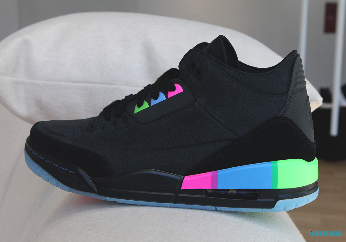 Air Jordan 3 Quai 54 Photos 5
