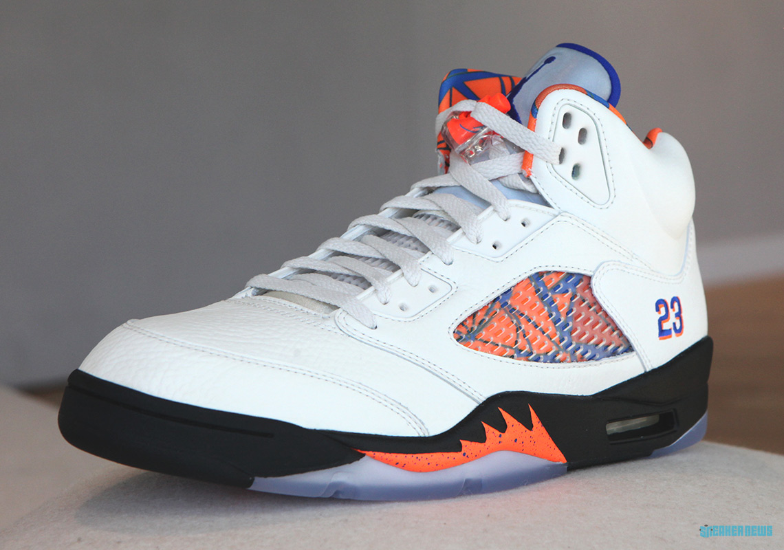 Air Jordan 5 V International Flight Spain All Star Game 2