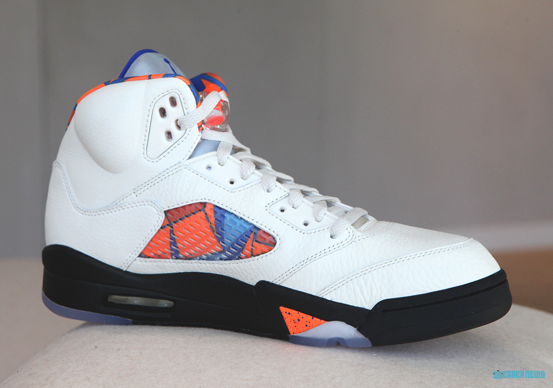 Air Jordan 5 V International Flight Spain All Star Game 3