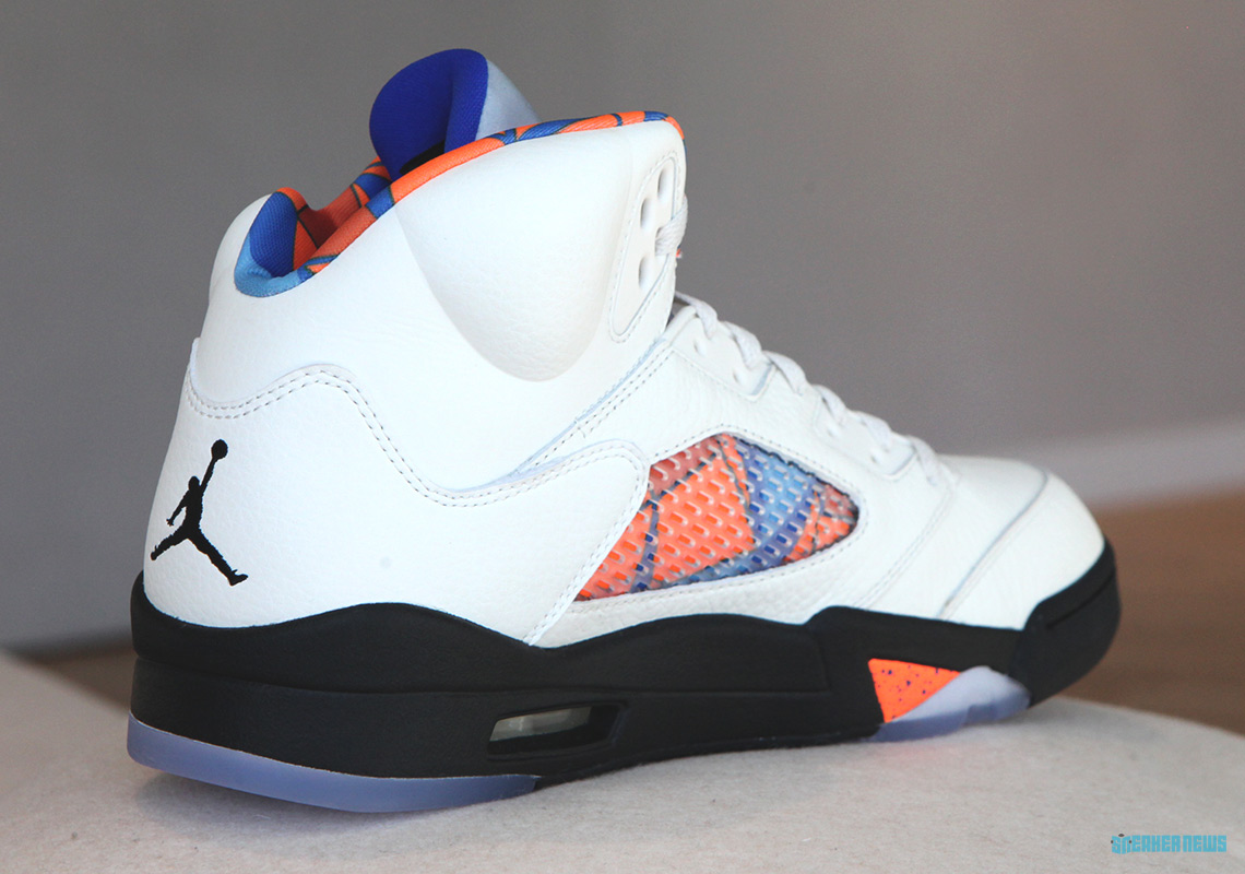 Air Jordan 5 V International Flight Spain All Star Game 4