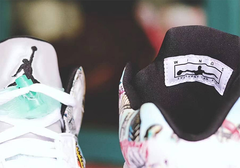 Air Jordan 5 Wings Program 5