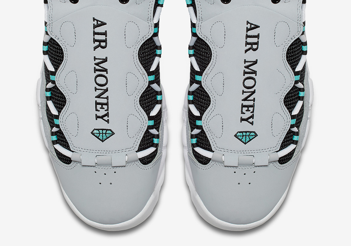 This Nike Air More Money Is About Diamonds