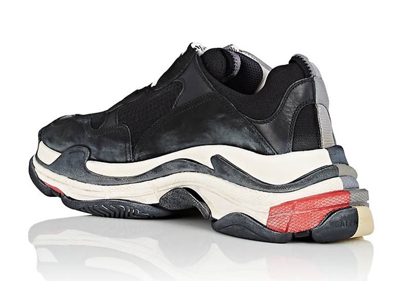 Balenciaga Triple S Split Grey Black 3