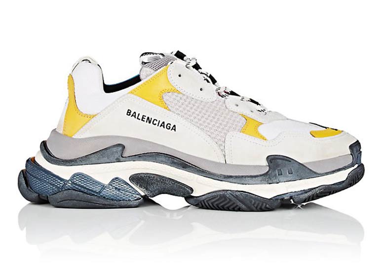 Balenciaga Triple S Split White Grey 1