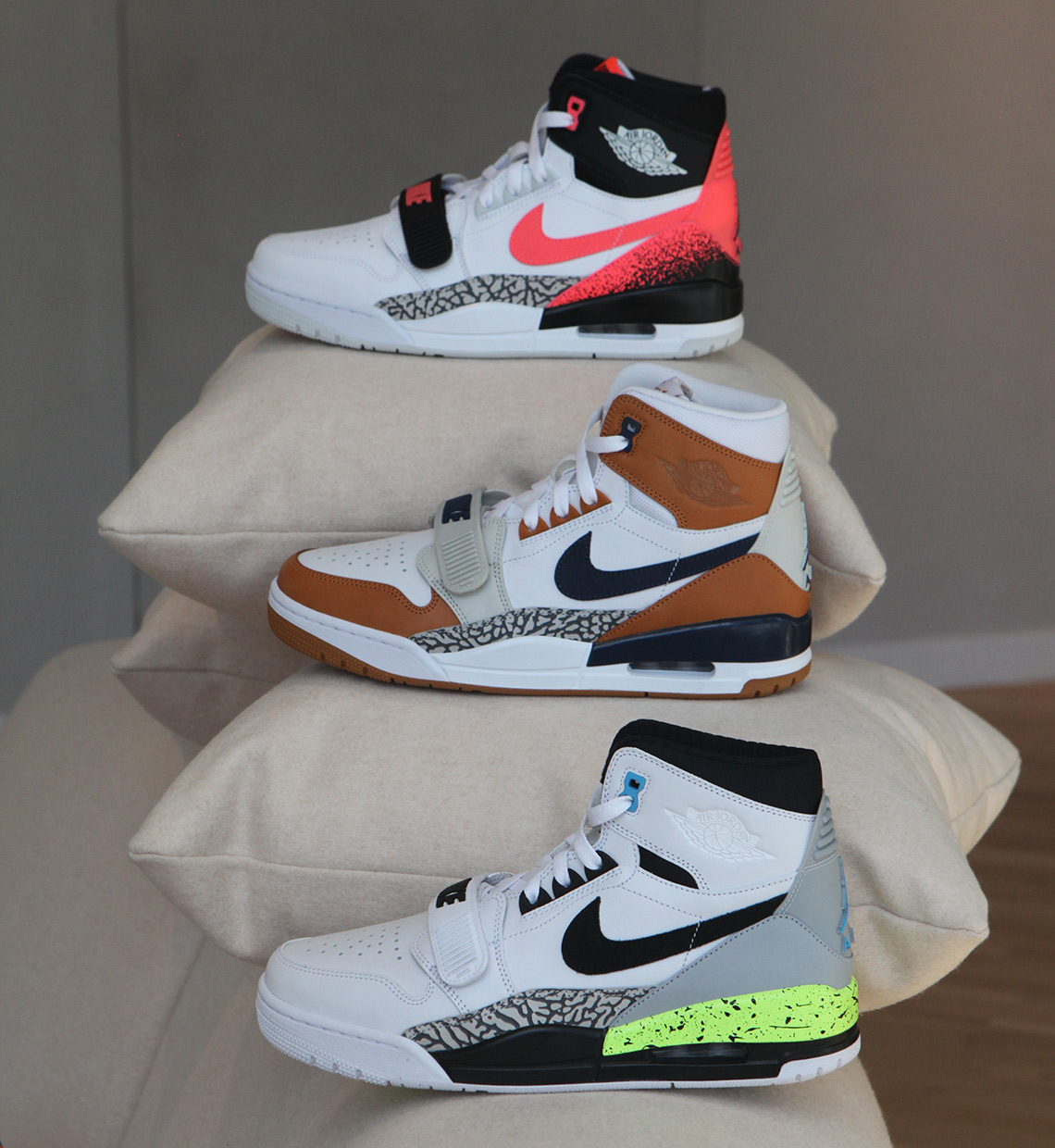 Jordan 312 Legacy Just Don C Retro Pack 3
