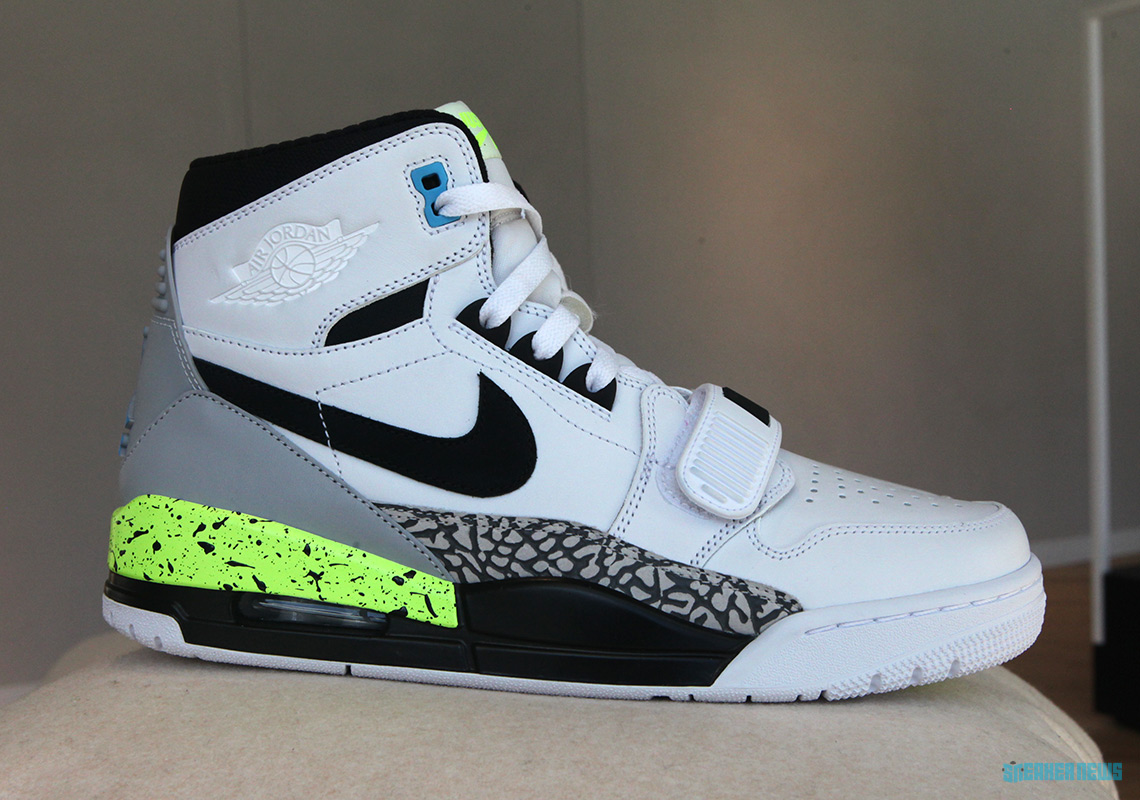 Jordan Legacy 312 Just Don C Command Force 6