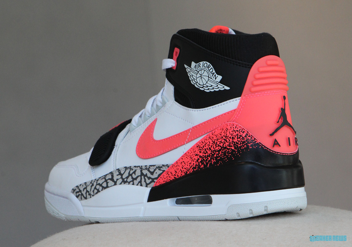 Jordan Legacy 312 Just Don C Hot Lava 2